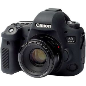 Canon 80D Rubber Silicon Case For DSLR Camera