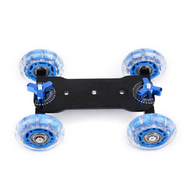 4 wheel dolli for camera