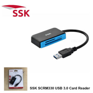 uy SSK SCRM330 USB 3.0 Card Reader in Pakistan
