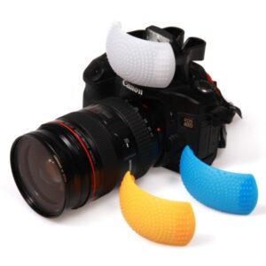 Pop Up Flash Diffuser For DSLR’s Canon / Nikon