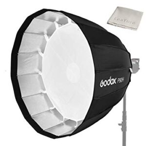 Godox P90L / 36″ Deep Parabolic Softbox Bowens Mount