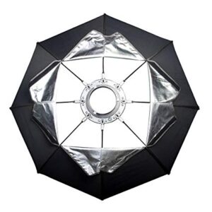 Parabolic Octa box plus beauty dish 100cm