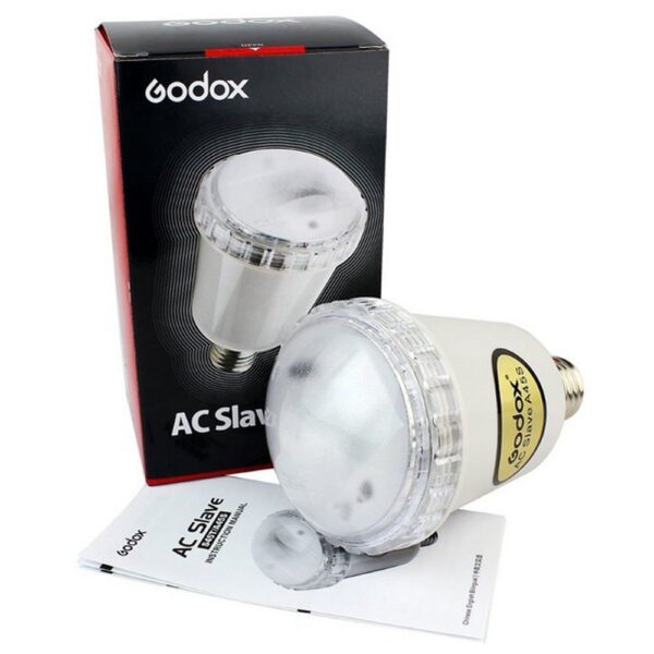 Godox A45s AC Slave Bulb for Studio Lighting