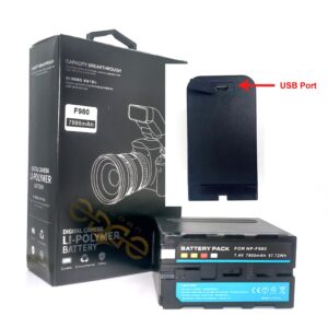 Sony Battery NP F980 Powerbank Battery