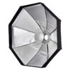 Parabolic Octa box plus beauty dish 100cm