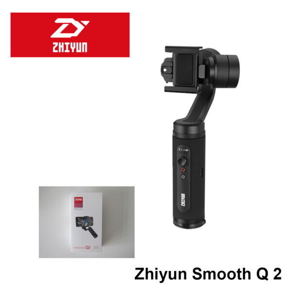 Zhiyun Smooth Q2 Gimbal – Compact & Steady