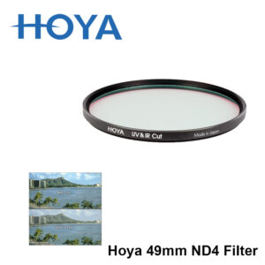 Hoya 49mm ND4 Filter Light Control