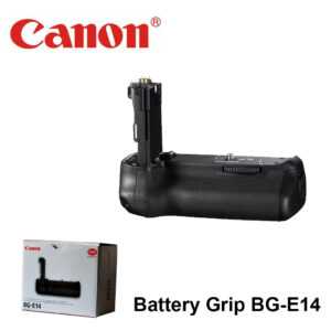 Battery Grip BG-E14 for Canon 70D – Extended Power