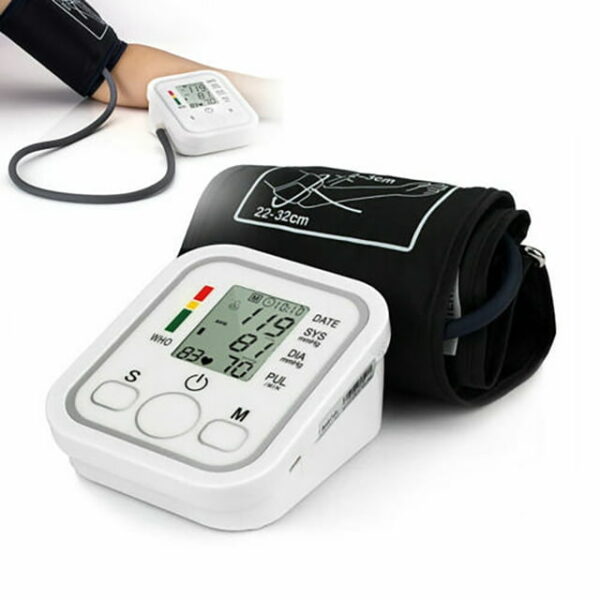 Blood Pressure Digital Monitor Uper Arm Automatically Monitor Your BP