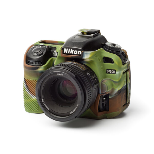 Nikon D7500 Silicon Rubber Case Army Design