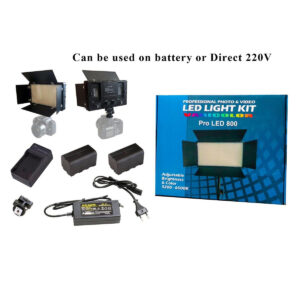 LED U800 With Battery Charger new