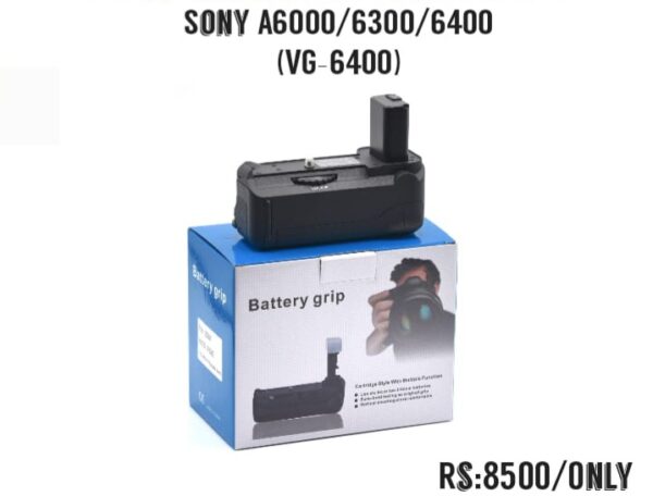 SONY  A6000/6300/6400 ( VG - 6400 )