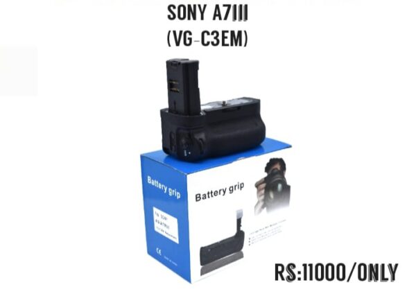 SONY  A7III ( VG - C3EM )