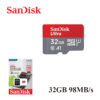 SanDisk Micro SD 32GB 98MB/s Ultra