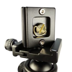 2KG Metal Ball Head Ballhead + Quick Release Plate for Tripod DSLR Camera