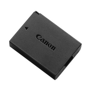 Canon Battery LP-E10 For Canon EOS Rebel T3, T5, T6, T7, T100; Canon EOS 1100D, 1200D, 1300D, 1500D, 2000D, 3000D, 4000D; Canon EOS Kiss X50, Kiss X70, Kiss X80, Kiss X90; (Not for T3i T5i T6i T6s T7i)