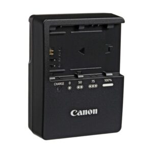 Canon LC-E6 Battery Charger For LP-E6 LP-E6N LP-E6NH Battery