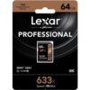 Lexar SD cards 95mbps 64GB