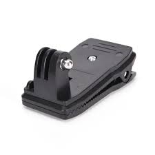 Action Camera Clip For GoPro Hero 8 7 6 5 4 Mount 360 Degree Rotary Clip Backpack Mount For Gopro