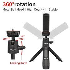 JMARY MT-19 Mini Portable Tripod for Phones & Cameras
