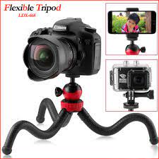LDX-668 Flexible Mini table desk tripod Octopus for Gopro DSLR Camera Mobile