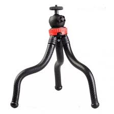 LDX-668 Flexible Mini table desk tripod Octopus for Gopro DSLR Camera Mobile