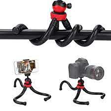 LDX-668 Flexible Mini table desk tripod Octopus for Gopro DSLR Camera Mobile