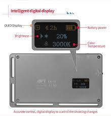 Mini LED Video Light With Built-in Battery AFI LR-11