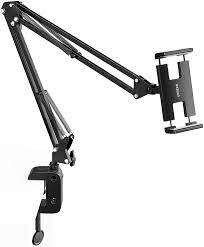 NB-35 Arm Stand Adjustable Foldable For Mobile With Adjustable Mobile Holder And Table Mounting Clamp