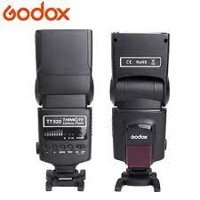 Godox TT 520 ii Flash With Trigger