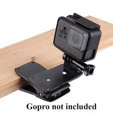 Action Camera Clip For GoPro Hero 8 7 6 5 4 Mount 360 Degree Rotary Clip Backpack Mount For Gopro