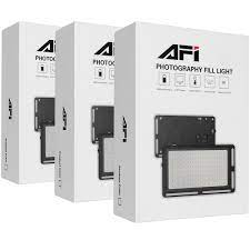 Mini LED Video Light With Built-in Battery AFI LR-11