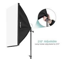 Intey Softbox Continuous Lighting for Photography & Video