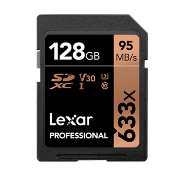 LEXAR SD 128GB 95MBS