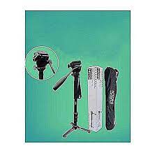 Icon Pro Series Ic788 I-788 788 Mono pod For DSLR Video Camera Monopod - Black