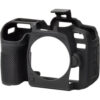 Nikon D7500 Silicon Rubber Case Black Design