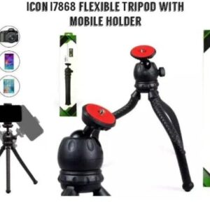 Icon i7868 Flexible Tripod amp Holder