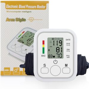 Blood Pressure Digital Monitor Uper Arm Automatically Monitor Your BP