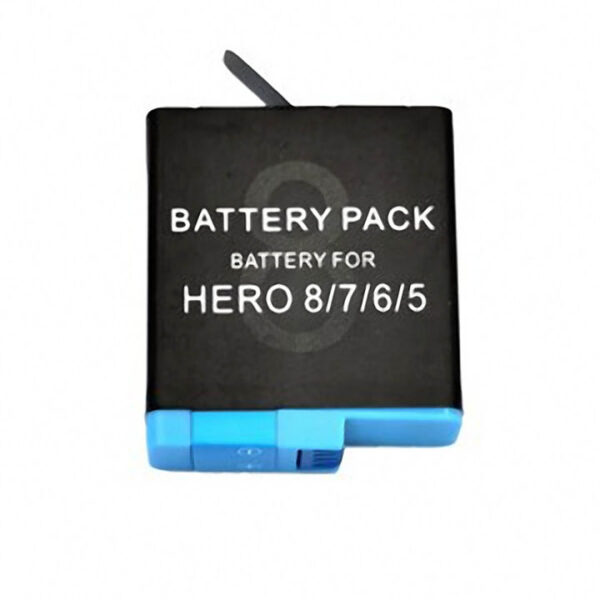 GoPro Hero 5 6 7 8 Rechargeable Battery Pack