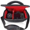 Bag Canon Stylish EOS Medium Size For DSLR Camera & Accessories