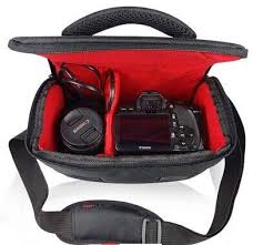 Bag Canon Stylish EOS Medium Size For DSLR Camera & Accessories