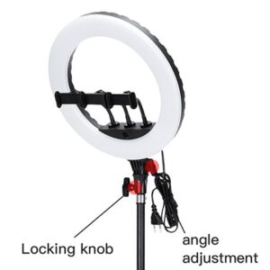 JMARY RING LIGHT FM-14R (14″ OR 36cm) WITH SATND