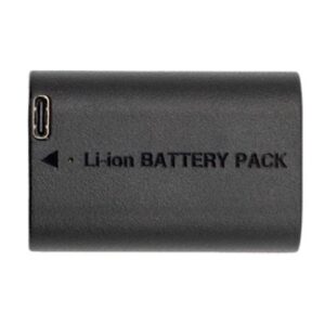 Pack of 2 Lp-E6 Type C Charging Port Battery Capacity 2300mah For Canon