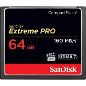 SANDISK CF Card 64GB (Extreme Pro)