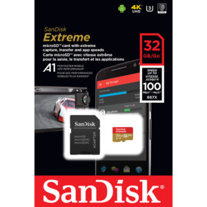 sandisk extreme 32gb micro sd