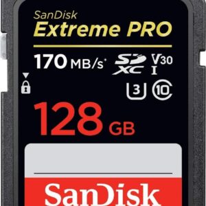 Sandisk Extreme Pro 128gb MicroSD Card