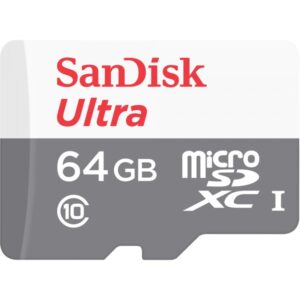 SANDISK SD Card 64GB (Class 1048 mbps)