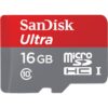 SANDISK SDHC 16GB Ultra 80mbps