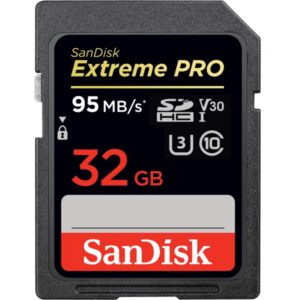 SANDISK SDHC 32GB (Extreme Pro)