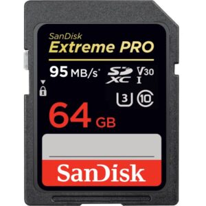 SANDISK SDHC 64GB (Extreme Pro)